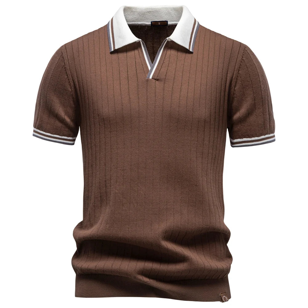 Men's Cotton Polo Shirt