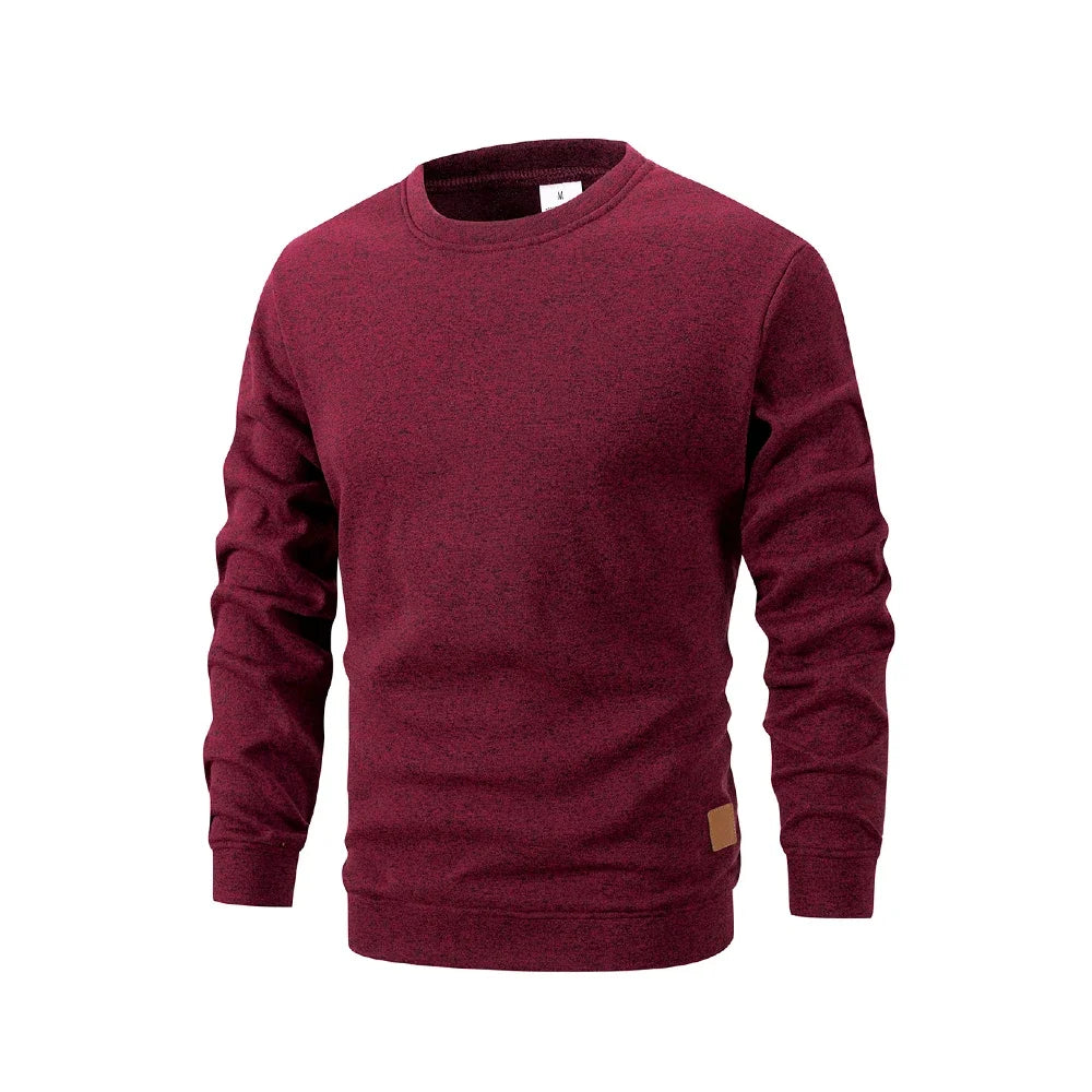Men's Casual Knit Vest – O-Neck Sleeveless Pullover for Spring & Fall