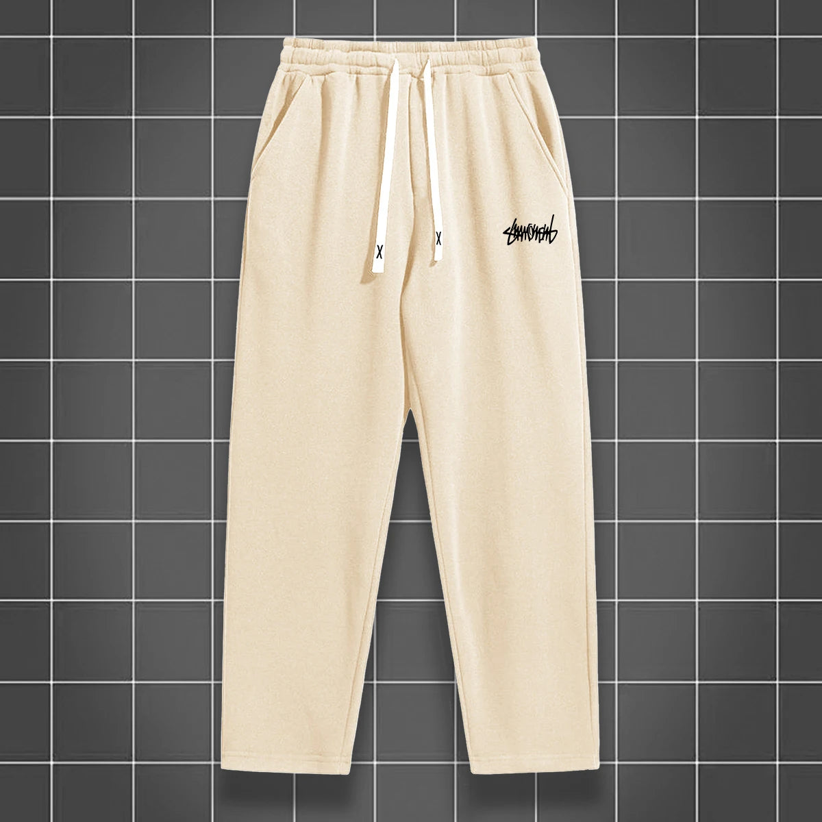 Men's Straight Leg Jogger Pants – Casual Sports & Gym