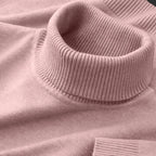 Men's Knit Turtleneck Sweater