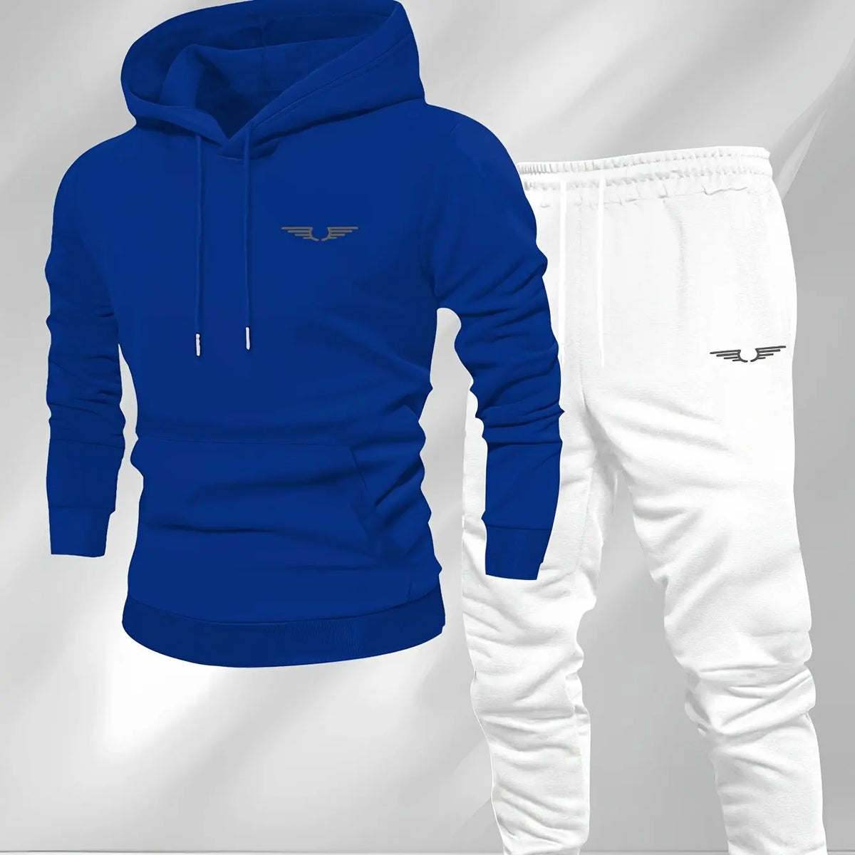 Men's Graphic Print Hoodie Co-ord Set – Fleece Pullover Sweatshirt & Jogger | American Streetwear (S–XXXL)