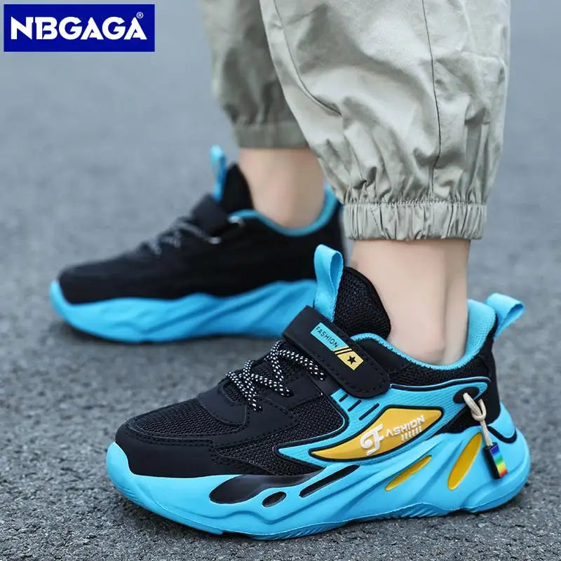 Kids Breathable Mesh Sneakers | Boys & Girls Casual Sport Shoes