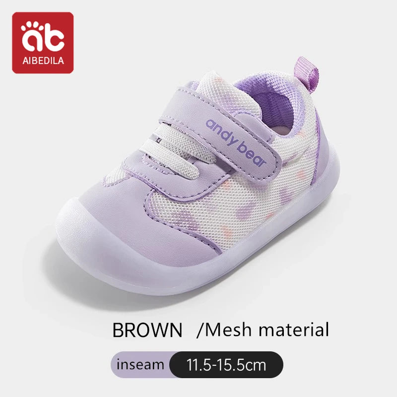 AIBEDILA Baby Shoes Soft Breathable Toddler Sneakers Infant Shoes Baby Boy Girl Casual Sport Shoes Outdoor Walking Shoes