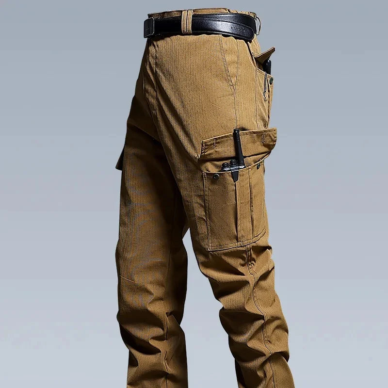 Men's Tactical Cargo Pants – Water-Resistant Multi-Pocket Outdoor Pants