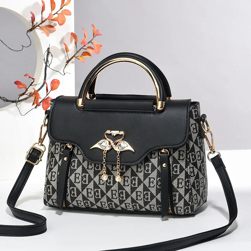 Women's bag Female Shoulder bag Handbag for 2026  luxury designer handbag leather tote Female Handbags Fashion Cross bag