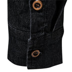 Men's Cotton Denim Shirt