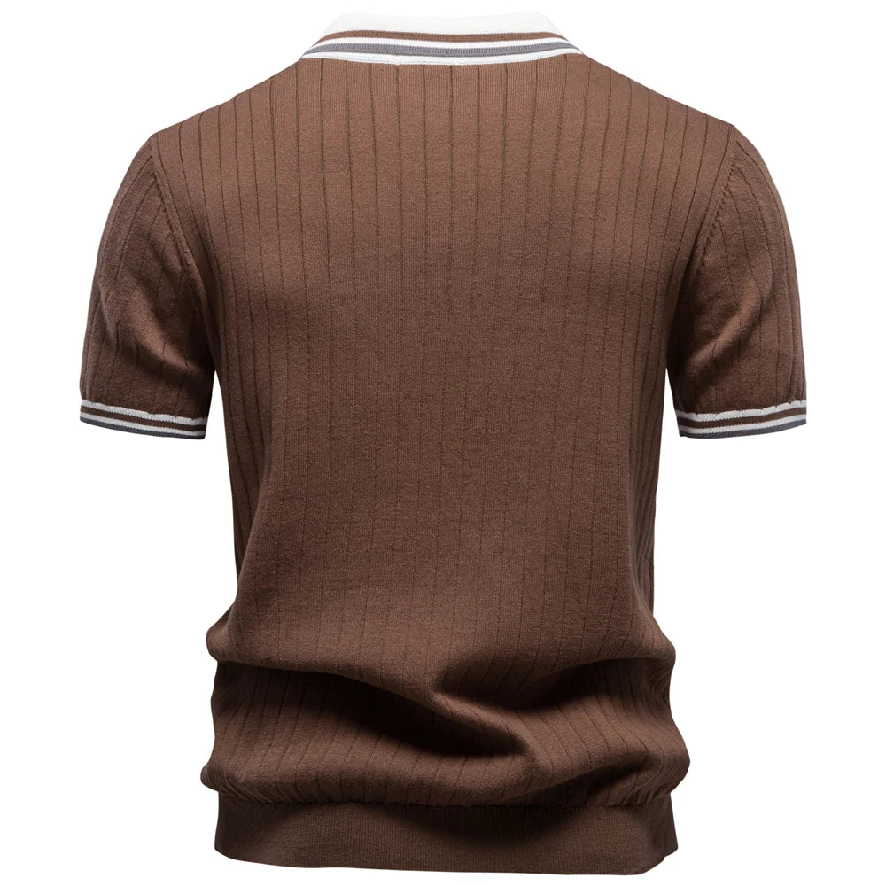 Men's Cotton Polo Shirt