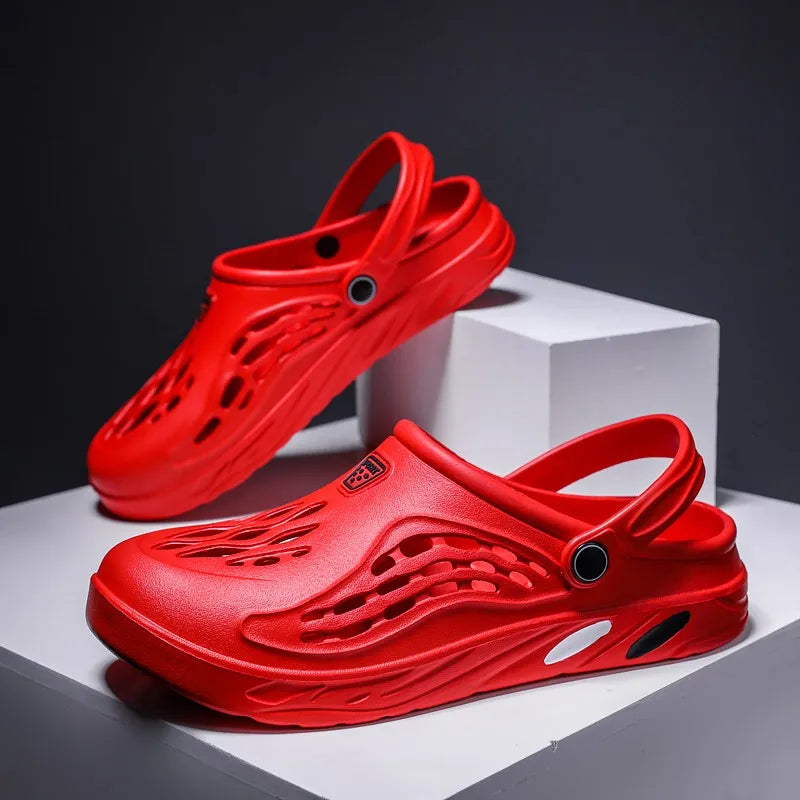 Men's EVA Clog Sandals — Waterproof Slip-On Outdoor Shoes