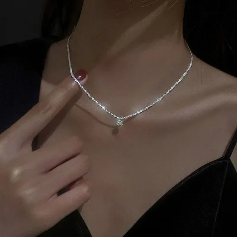Women's Stainless Steel Pendant Necklace