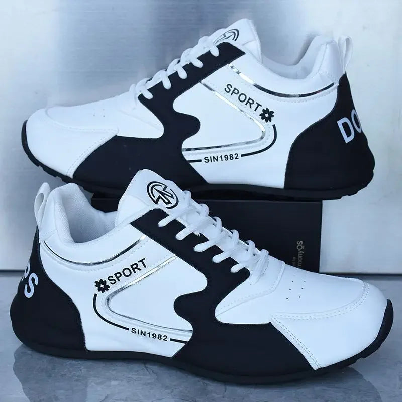 Men's Waterproof Anti-Slip Casual Sports Dad Shoes – Lightweight & Wear-Resistant