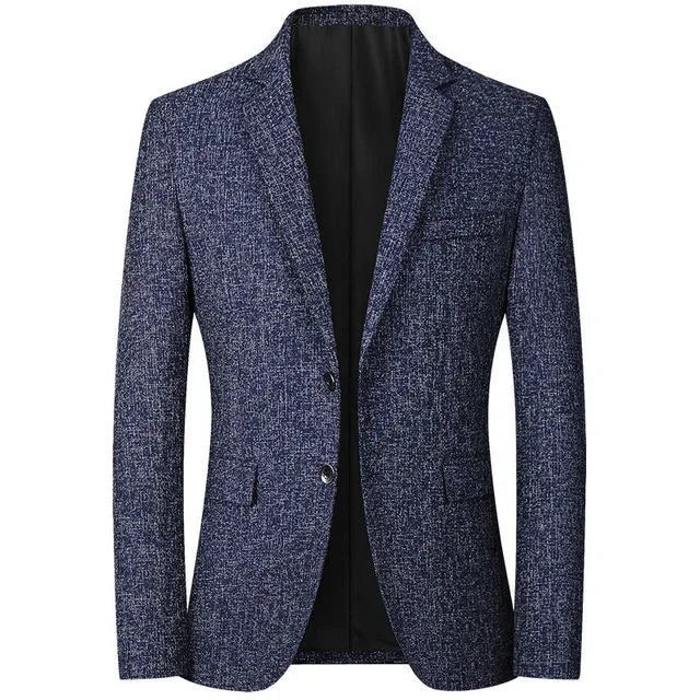 New Blazers Men Fashion Slim Casual Suits Coats Solid Color Business Suits Jackets Men's Blazers Tops Brand Mens Clothing