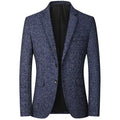 New Blazers Men Fashion Slim Casual Suits Coats Solid Color Business Suits Jackets Men's Blazers Tops Brand Mens Clothing