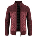 Men's Fleece Hooded Cardigan Jacket