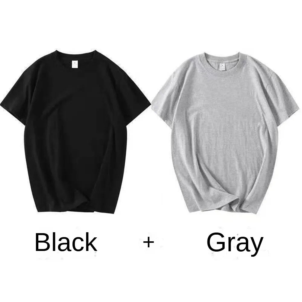 Cotton Crewneck T-Shirts – 2-Pack