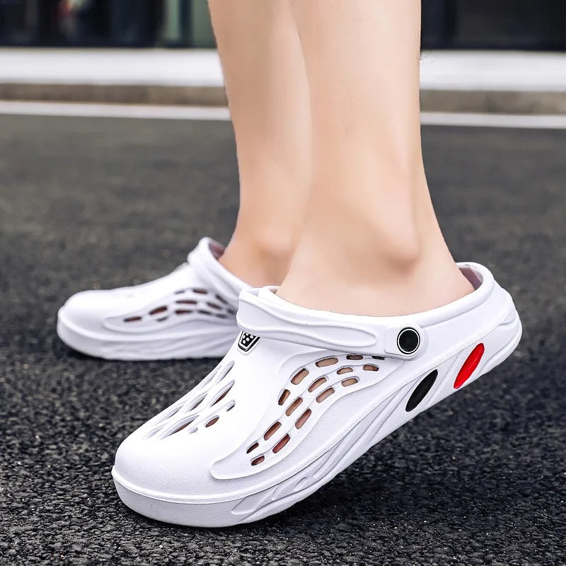 Men's EVA Clog Sandals — Waterproof Slip-On Outdoor Shoes