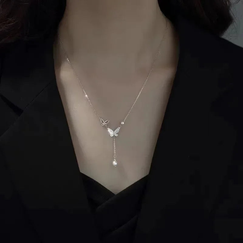 Women's Stainless Steel Pendant Necklace