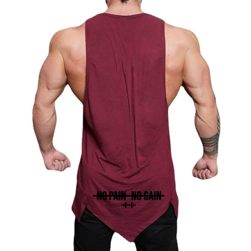 Men's Cotton-Blend Muscle Tank Top