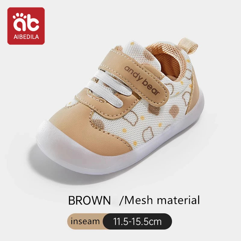 AIBEDILA Baby Shoes Soft Breathable Toddler Sneakers Infant Shoes Baby Boy Girl Casual Sport Shoes Outdoor Walking Shoes