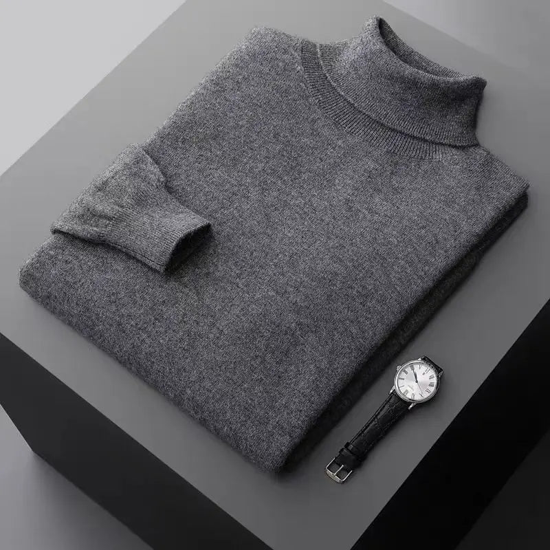 Men's Turtleneck Sweater
