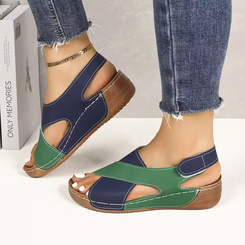 Women's Platform Sandals | Casual Beach Strap Sandals | 4 Colors | EU 36–43