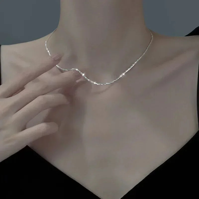 Women's Stainless Steel Pendant Necklace