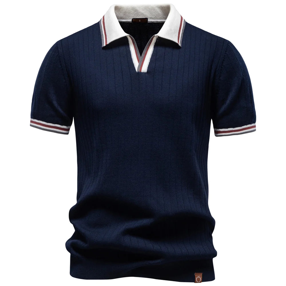 Men's Cotton Polo Shirt