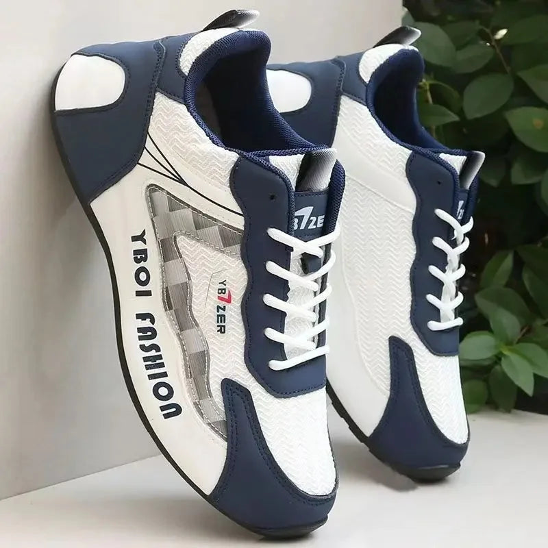 Men's Waterproof Anti-Slip Casual Sports Dad Shoes – Lightweight & Wear-Resistant