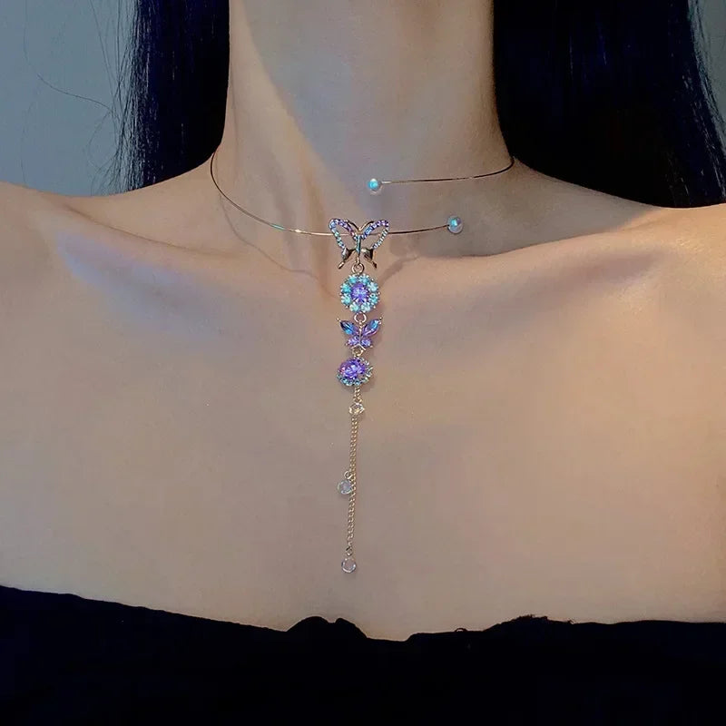Women's Stainless Steel Pendant Necklace