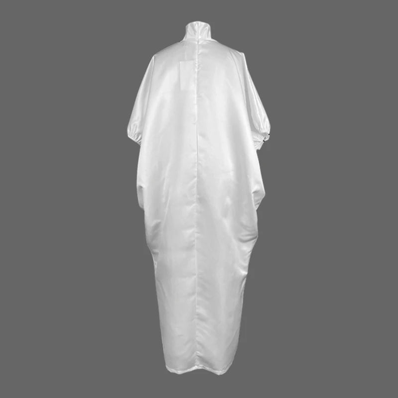 Women's Plus Size Oversize Abaya Maxi Dress – Elegant Modest Fashion for Spring & Summer