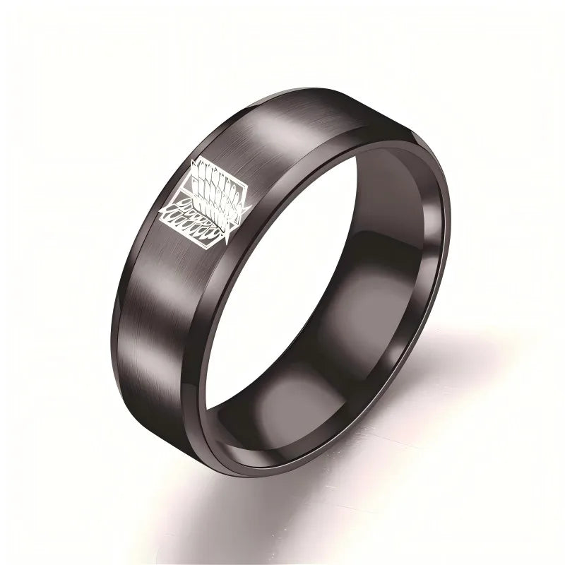 Wings of Freedom Anime Ring