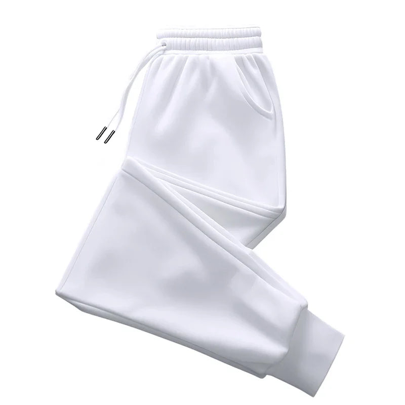 Men's Tapered Jogger Sweatpants – Drawstring Ankle Pants, All Seasons
