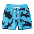 Jumping Meters 2-7T Summer Boys Shorts Sharks Print Drawstring Baby Boys Girls Short Pants Animals  Children's Kids Trousers