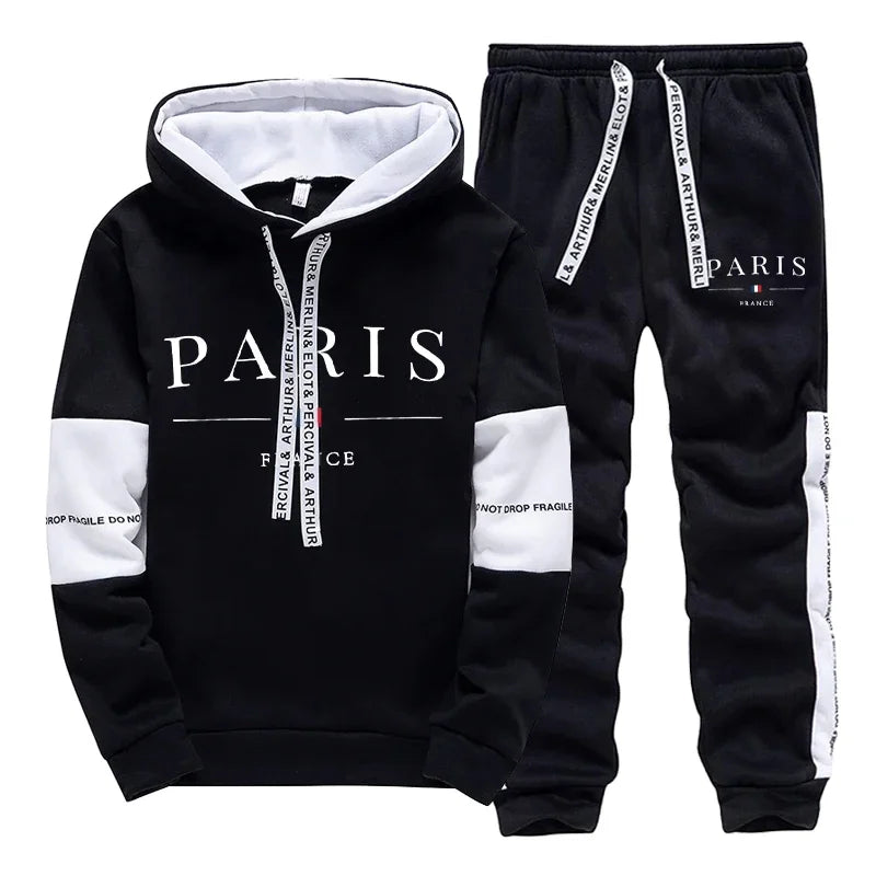 Sports Hot Sale Single Piece Men's Tracksuit - Hooded Sweatshirt OR Daily Sweatpants for Casual Outdoor Jogging & Comfort Wear