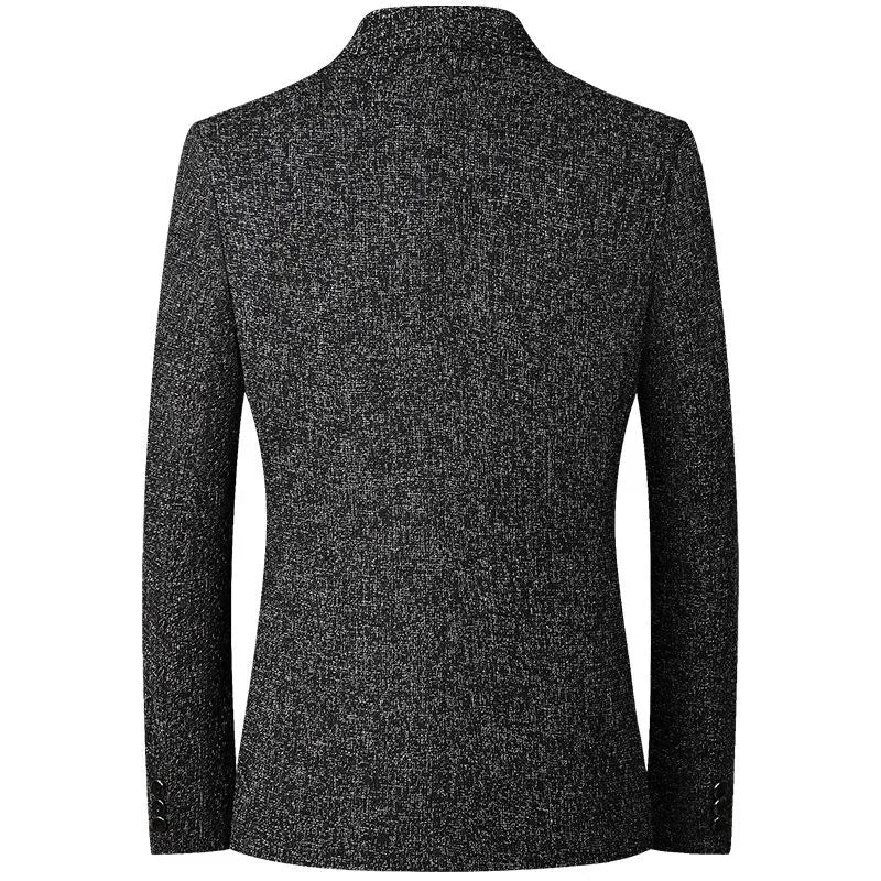 New Blazers Men Fashion Slim Casual Suits Coats Solid Color Business Suits Jackets Men's Blazers Tops Brand Mens Clothing