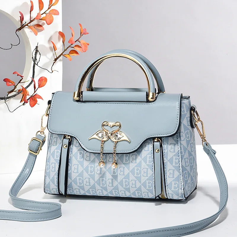 Women's bag Female Shoulder bag Handbag for 2026  luxury designer handbag leather tote Female Handbags Fashion Cross bag