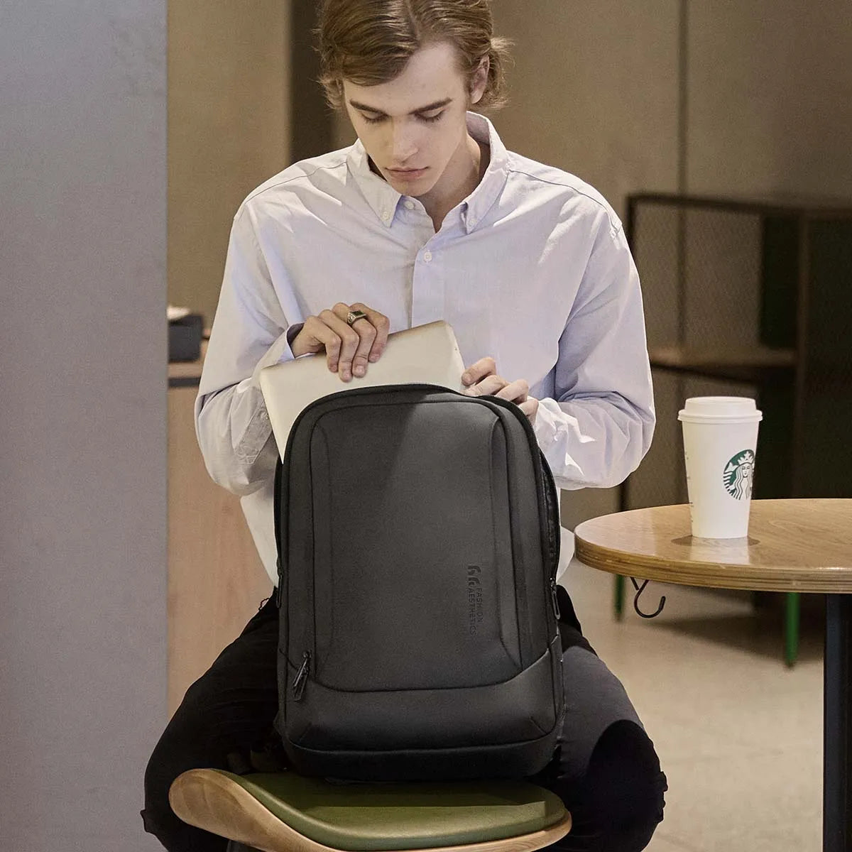 Laptop Backpack with USB Port