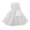 Infant baby Princess 2026 Festive dress for girl formal birthday Pageant carnival Dress elegant Girls Gown Eid Baptism Dress