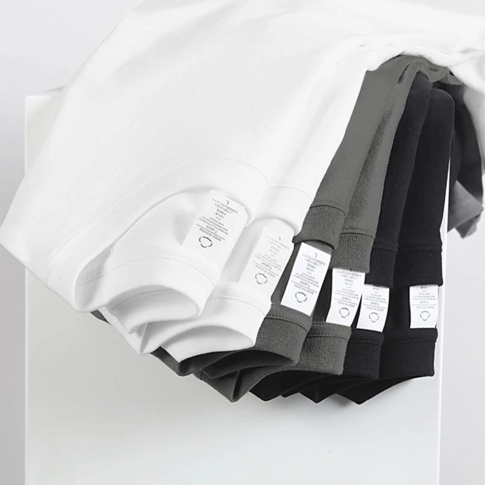Cotton Crewneck T-Shirts – 2-Pack