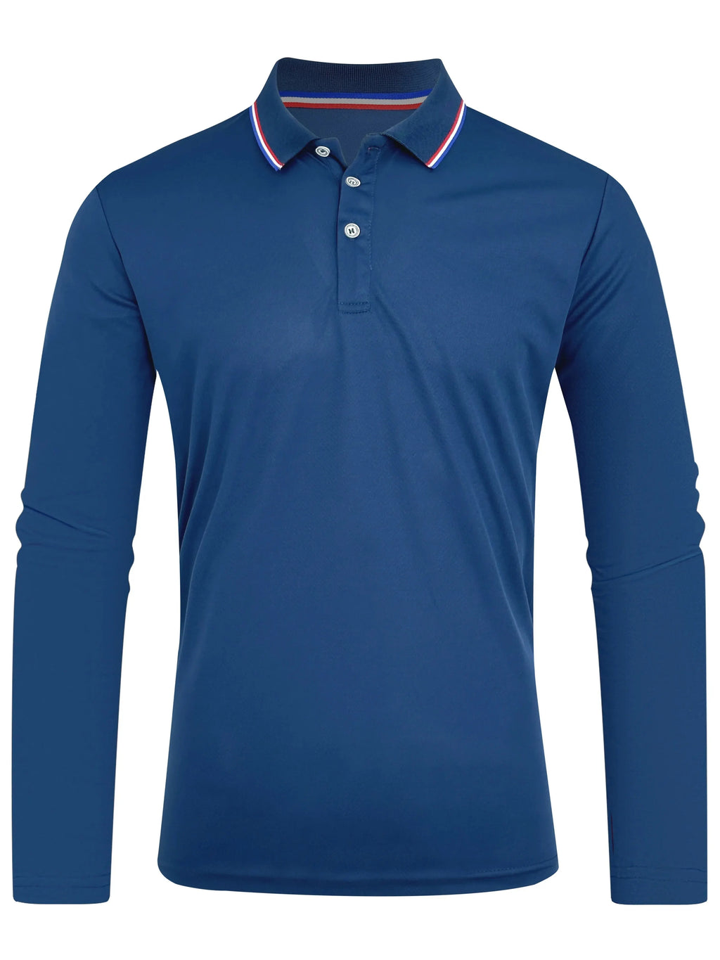 Men's Spring and Autumn Casual Breathable Comfortable Polo Shirt Hot Selling Fashion Men's Business Long Sleeve T-Shirt