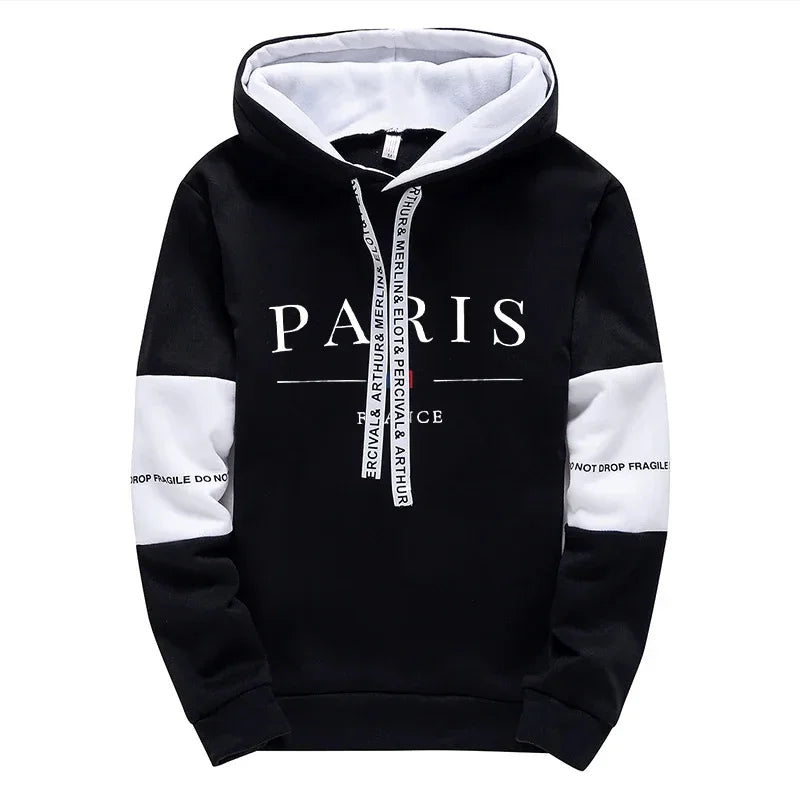 Sports Hot Sale Single Piece Men's Tracksuit - Hooded Sweatshirt OR Daily Sweatpants for Casual Outdoor Jogging & Comfort Wear