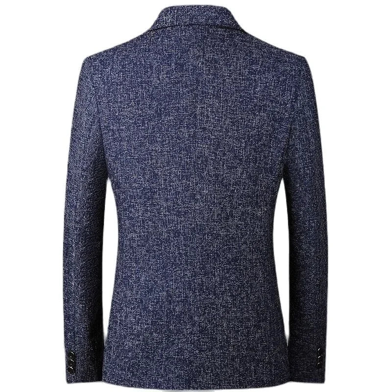 New Blazers Men Fashion Slim Casual Suits Coats Solid Color Business Suits Jackets Men's Blazers Tops Brand Mens Clothing