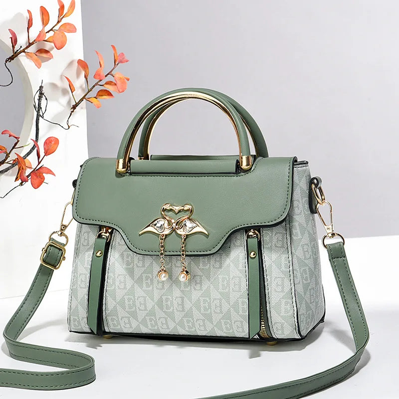 Women's bag Female Shoulder bag Handbag for 2026  luxury designer handbag leather tote Female Handbags Fashion Cross bag