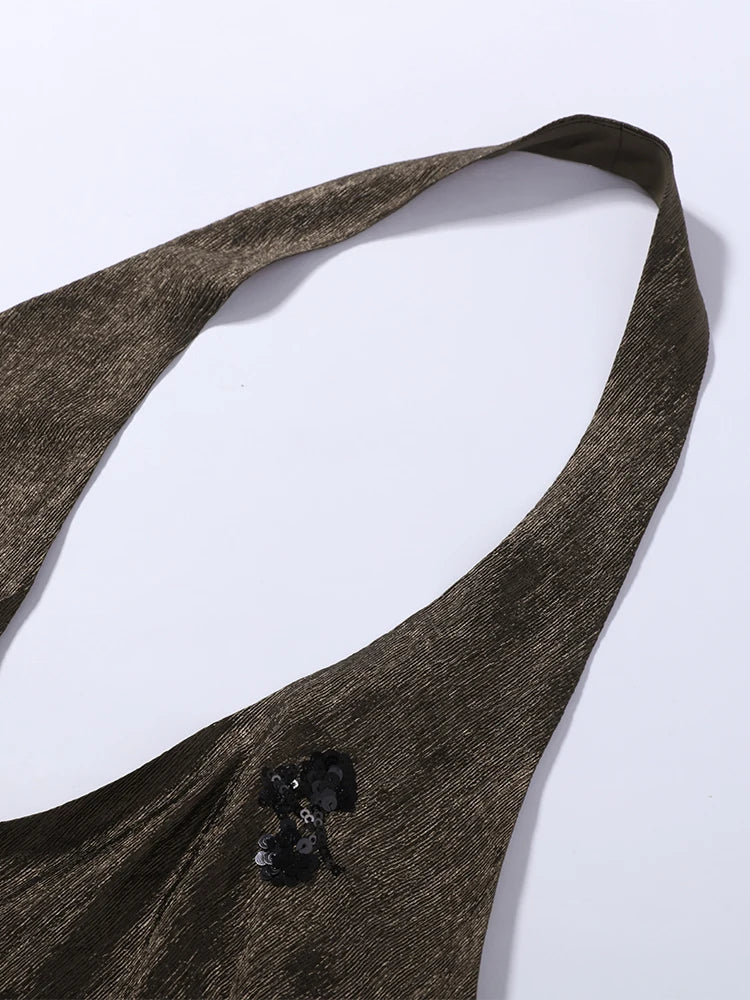 Women's Lace-Detail V-Neck Top