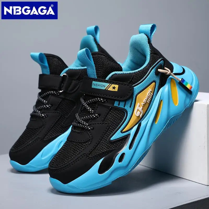 Kids Breathable Mesh Sneakers | Boys & Girls Casual Sport Shoes