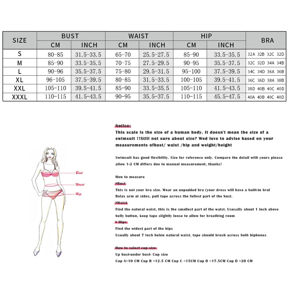 2024New Sexy Low Waisted Bikini Set Swimsuit Swimwear Women Strappy Solid Red Halter Thong Beachwear Bathing Suit biquini Summer