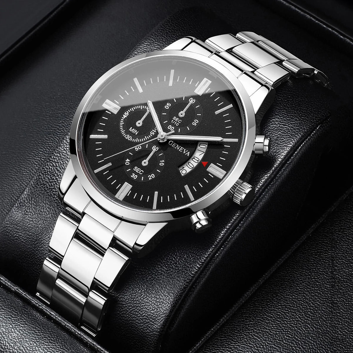 Men's Luxury Business Quartz Watch | Fashion Calendar Wristwatch