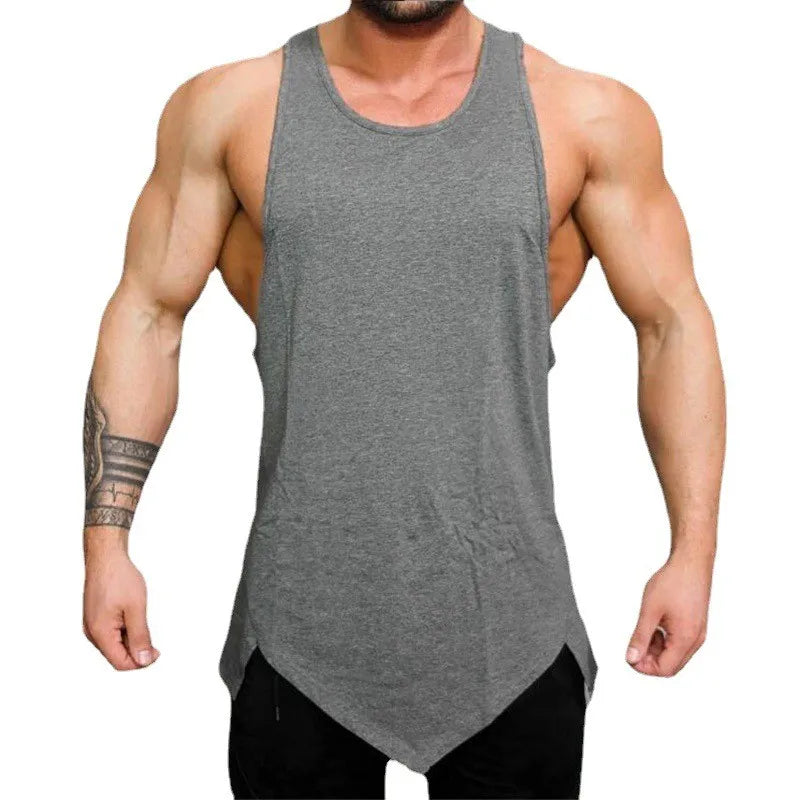 Men's Cotton-Blend Muscle Tank Top