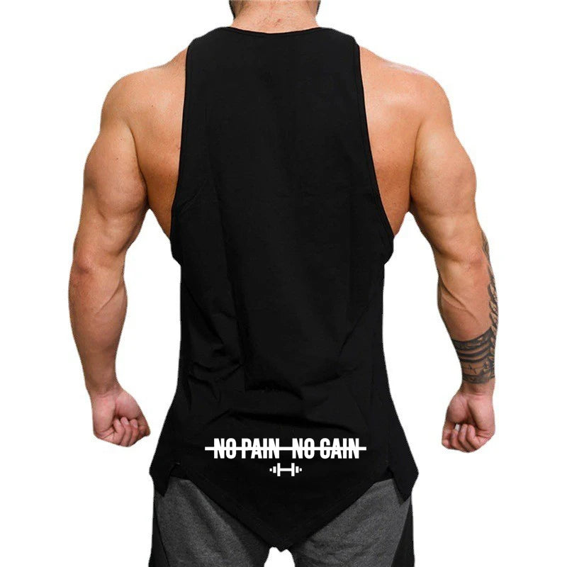 Men's Cotton-Blend Muscle Tank Top
