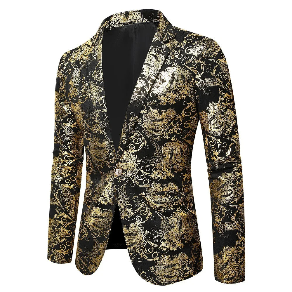 2026 Blazers Masculino Homme Slim Fit for Men's, 2026 Stylish Casual Solid Blazer, Business Wedding Party Outwear Coat Suit Top