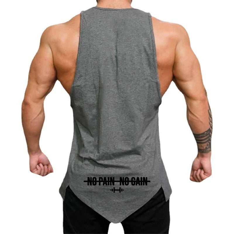 Men's Cotton-Blend Muscle Tank Top